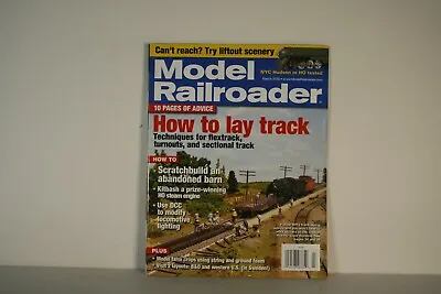 Model Railroader Magazine March 2010  • $8.99