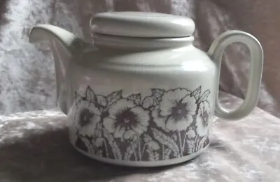 Vintage Hornsea Pottery Cornrose Tea Pot Sara Vardy 1970s VGC Oven To Tableware  • £11