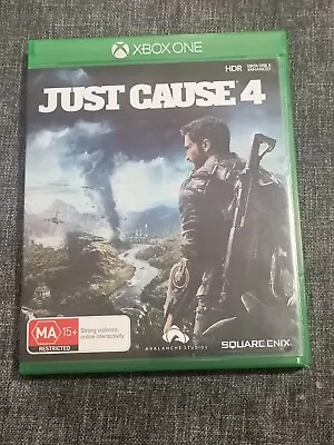 Just Cause 4 Xbox One - USED - GOOD CONDITION • $14.80