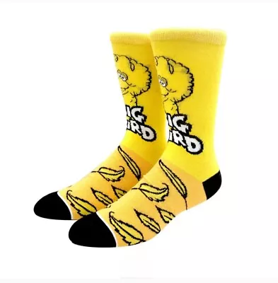 Cartoon Socks Fun Novelty Unisex 360 Degree Artwork Character Design • $11.99