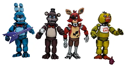 FNAF 4 Bundle Set Of Mexican Toy Figures Five Nights At Freddy´s Animatronics • $26.99
