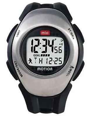 MIO Motion Fit EKG-Accurate Strapless Heart Rate Pedometer Watch + Calorie Burn  • $41.51