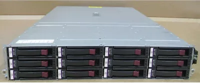 £360 • Buy HP MSA60 Modular Smart Array 12x 300GB 15K 3.5  HDD + 1x I/O Module 418408-B21