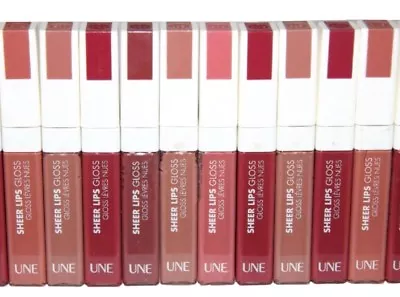 £3.99 • Buy UNE Bourjois Sheer-Cherry-Glimmer Lip Gloss- Choose Your Shade