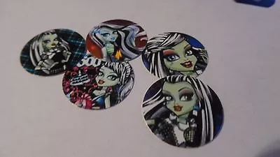 Pre Cut One Inch Bottle Cap Images Monster High  Free Shipping • $2.40