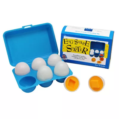 Small World Toys Egg Shape Sorter • $23.69