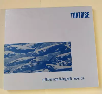 TORTOISE - Millions Now Living Will Never Die CD OG Thrill Jockey Jeff Parker • $8.99