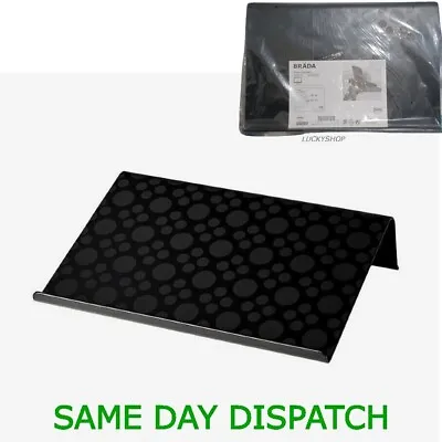 IKEA BRADA - Laptop Support Black - 42x31 Cm • £13.50