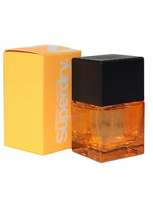 £11.99 • Buy New Superdry Orange Cologne 25ml EDC Spray Men Perfume