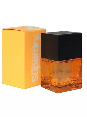 £11.99 • Buy New Superdry Orange Cologne 25ml EDC Spray Men Perfume