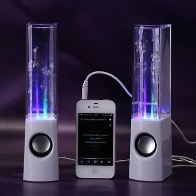 Wireless Dancing Water Speaker LED Light Fountain Speaker Home Party • $30