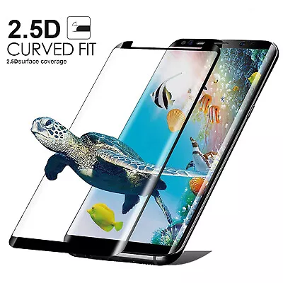 Case Friendly Samsung Galaxy Note9/8 S9/8Plus 9H Tempered Glass Screen Protector • $9.99