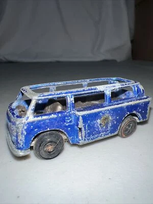 $44.99 • Buy Vintage 1969 Redline Hot Wheels VW Beach Bomb Blue Brown Interior All Original