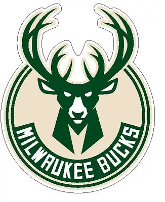 Milwaukee Bucks NBA Basketball Sticker Decal S78 • $1.95