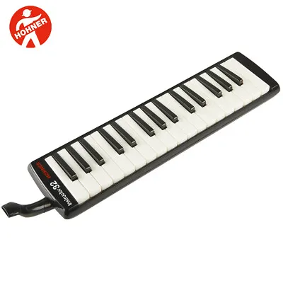 Hohner 32B Instructor 32-Keys Melodica Black With Case And Mouthpiece • $54.99