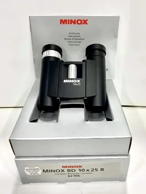 Brand New Unused Minox BD 10 X 25 R Binoculars 62105 • $149