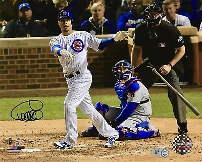 💥Willson Contreras💥 Chicago Cubs Signed 2016 World Series 8x10 Photo Autograph • $109.99