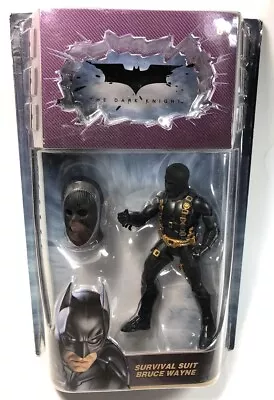 Mattel Movie Masters Dark Knight Series 1 Survival Suit Bruce Wayne 2008 - NEW • $24.99