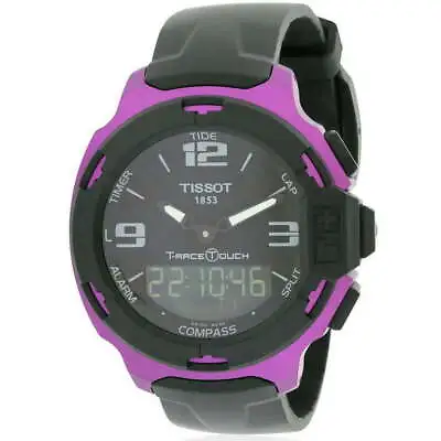 Tissot Men's T0814209705705 T-Race Quartz Watch • $159.99