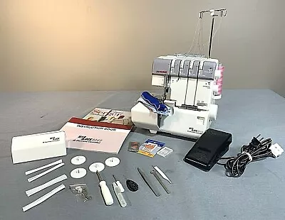 Janome 634d Serger-- Refurbished & Serviced--authorized Dealer--nice! • $579