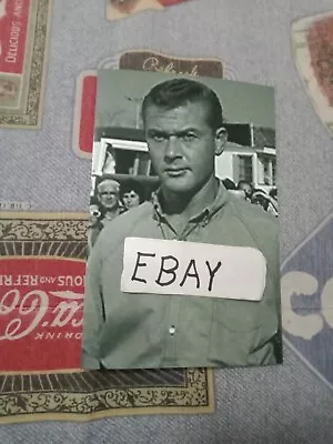 Route 66 Tv Show Martin Milner As Tod Stiles Glossy B&w 4x6 Photo Brand New  • $4.99