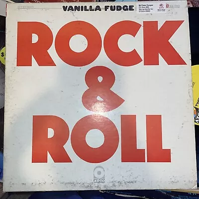 Vanilla Fudge Vg+ LP Rock & Roll • $9.99