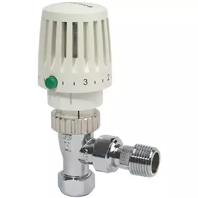 Honeywell VT117-15A Valencia Traditional Angled Thermostatic Radiator Valve 15mm • £23.99