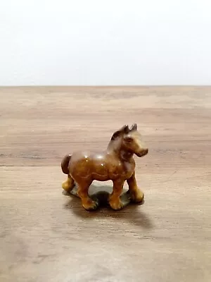 A LOVELY WADE WHIMSIES PONY HORSE SHIRE - Very Good Detail On This One  • £9.95