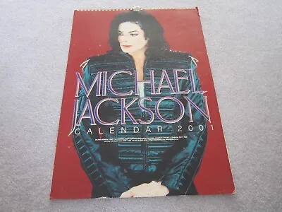 Michael Jackson 2001  Calendar • $12.45