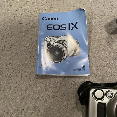 Canon EOS IX 35mm SLR Film Camera • $99.99