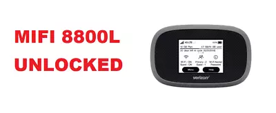 Verizon MiFi 8800L Jetpack 4G LTE Mobile Hotspot Modem Novatel UNLOCKED • $38