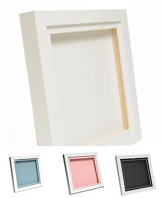 £14.55 • Buy 3D Shadow Deep Box Photo Frame For Medal, Flower & Crafts Display. Cube Frames