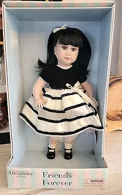 Vtg Madame Alexander 14  Emily Doll 2002 Asian Islander Jointed  NIB Retires • $15