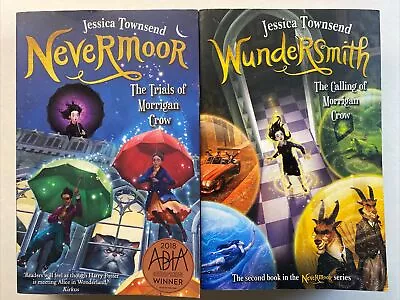 Jessica Townsend Bundle Nevermoor And Wundersmith Morrigan Crow Series • $19