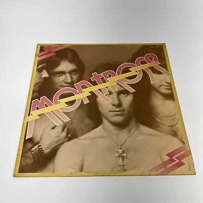 Montrose Self-Titled 12” Vinyl Record • $14.95