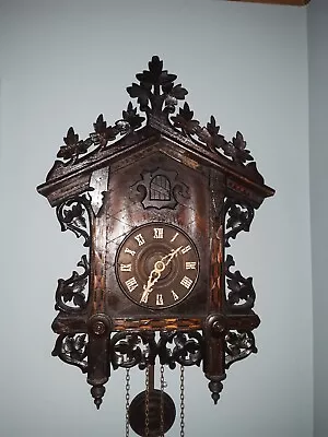 Antique Cuckoo Clock • $150