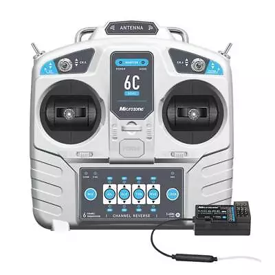 Radio Remote Control RC Electric Stick Transmitter Receiver 2.4GHz 6 Channel • £39.89