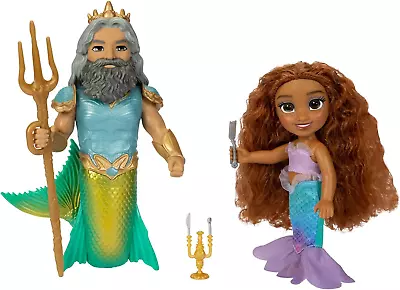 Disney’S The Little Mermaid Under The Sea Exploring Ariel 14  Large Doll • $13.20