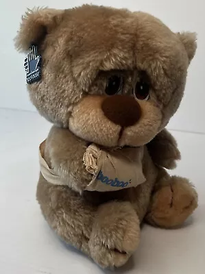 Vintage 1983 Applause Boo Boo Bear 8  Plush Stuffed Toy Get Well Gift #2330 • $24.99