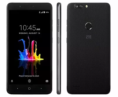 UNLOCKED /  T-MOBILE ZTE Z982 BLADE Z MAX 32GB 4G LTE Smart Phone *A GRADE • $74