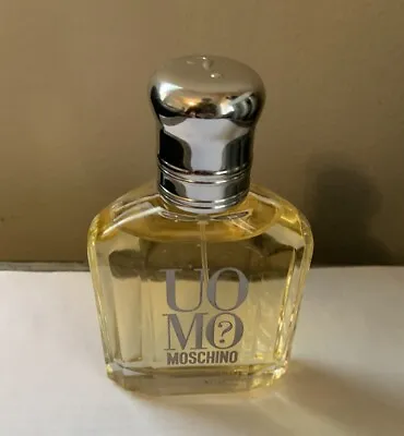 UOMO MOSCHINO By Moschino (MEN) - Deodorant  Spray 2.5 Oz With Cap • $16