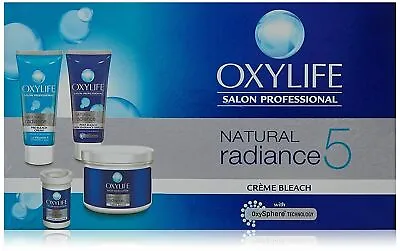 £14.83 • Buy Oxylife Natural Radiance 5 Creme Bleach With Active Oxygen, 126gm