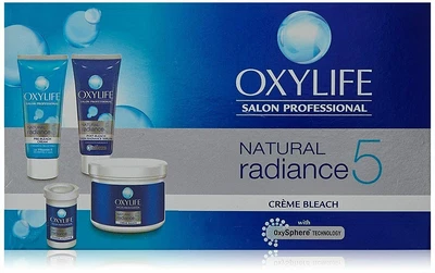 £14.83 • Buy Oxylife Natural Radiance 5 Creme Bleach With Active Oxygen, 126gm