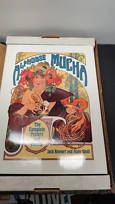 RARE Alphonse Mucha The Complete Posters And Panels Hardcover Brand New  • $400