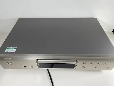£79.95 • Buy DENON DCD-510AE Silver Compact Disc CD Player TESTED VGC.