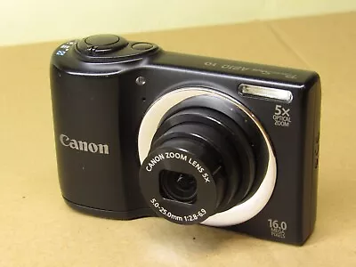 Canon PowerShot A810 Black Digital Camera • $69