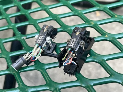 $260 • Buy Shure V15 Type II Phono Cartridge & Stylus Needle Vintage Turntable Lot Of 2