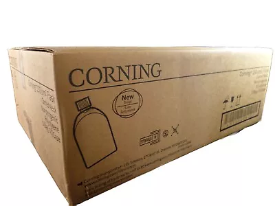 CORNING Polystyrene 150cm2 Sterile Canted Neck Vent Cap Flask 430825 (50/cs) • $238.99