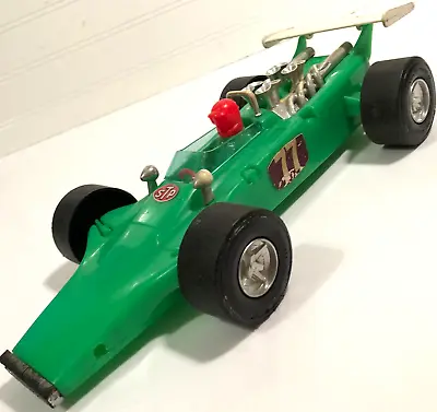 TIM-MEE TOYS INDY RACE CAR VTG 1970's U.S.A. Processed Plastic Co. Aurora ILL. • $39.42