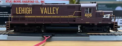 $120 • Buy Atlas Silver Lehigh Valley HO C420 Ph. 1 Low Nose Wo Nose Light #406
